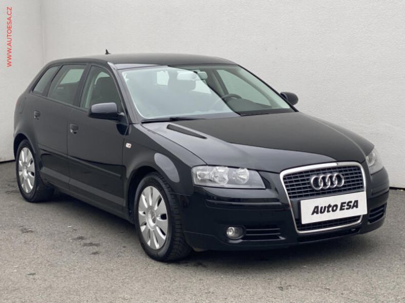 Audi A3 - hlavní fotka inzerátu