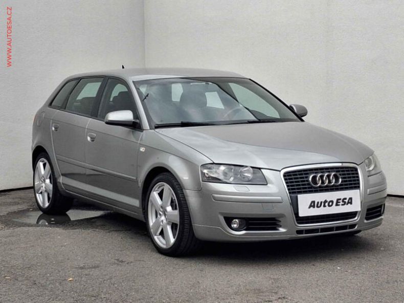 Audi A3 - hlavní fotka inzerátu