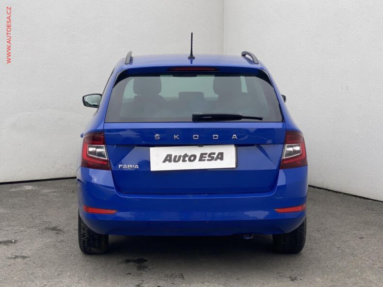 Škoda Fabia - hlavní fotka