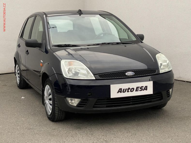 Ford Fiesta - hlavní fotka inzerátu