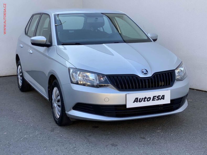 Škoda Fabia - hlavní fotka inzerátu