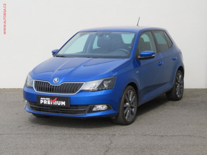 Škoda Fabia - hlavní fotka