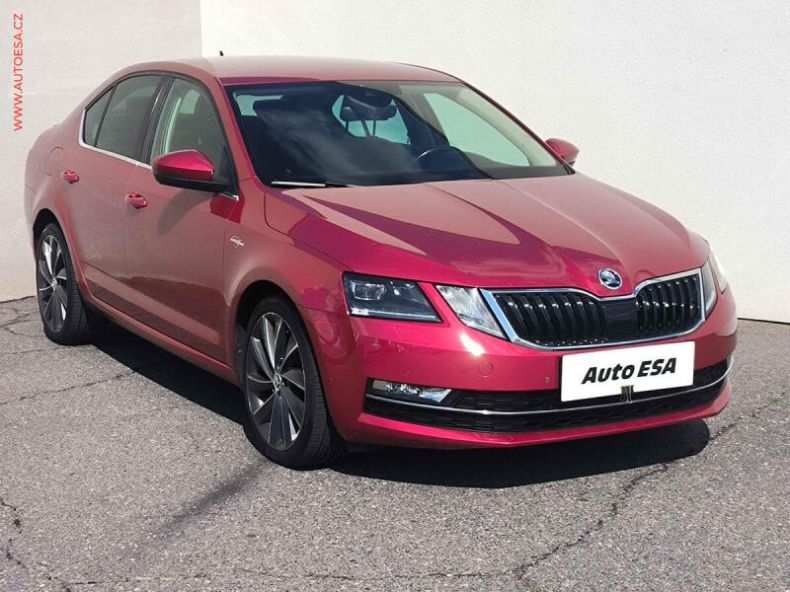 Škoda Octavia - hlavní foto