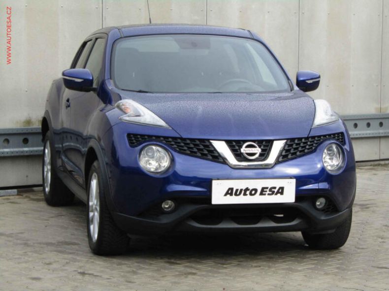 Nissan Juke - hlavní fotka inzerátu