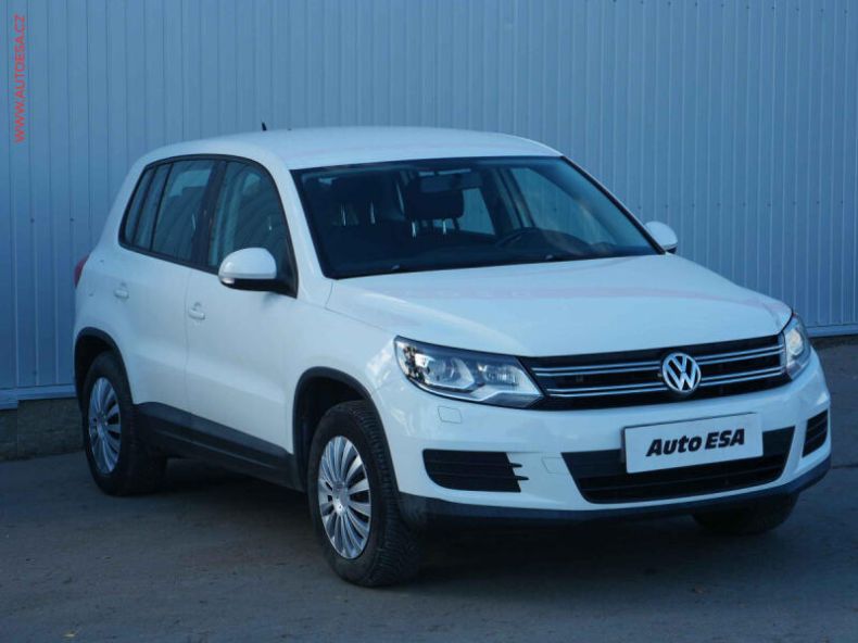 Volkswagen Tiguan - hlavní foto
