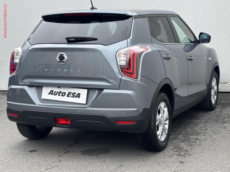 SsangYong Tivoli - hlavní fotka