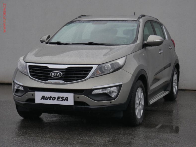 Kia Sportage - hlavní fotka