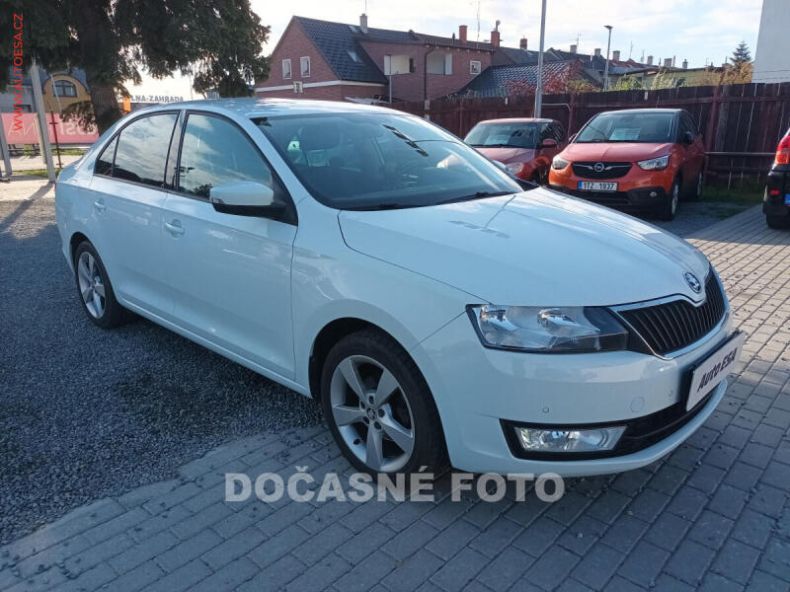 Škoda Rapid - hlavní fotka inzerátu