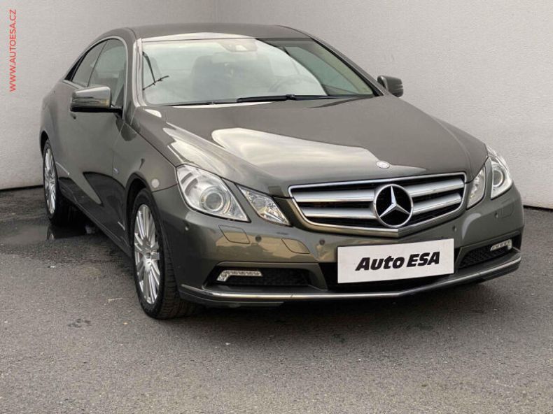 Mercedes Třída E - hlavní fotka inzerátu