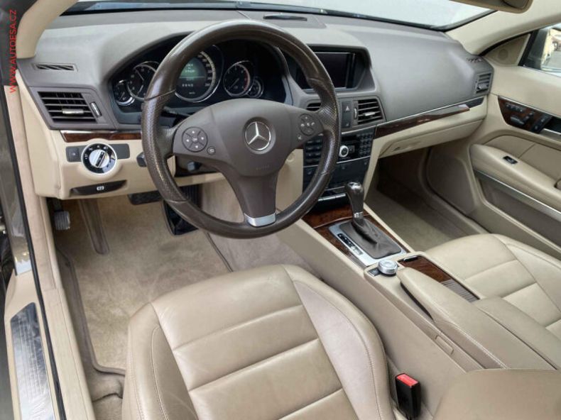 Mercedes Třída E - hlavní fotka
