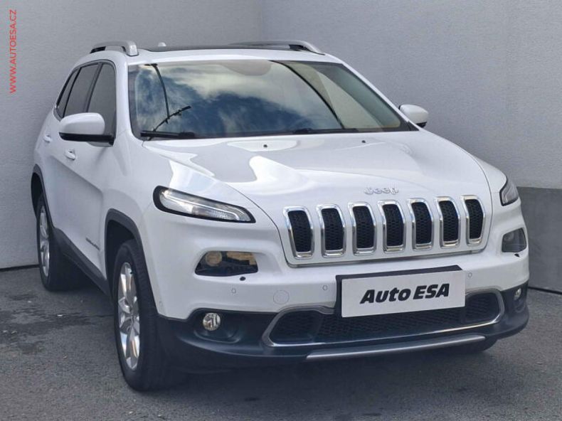 Jeep Cherokee - hlavní fotka inzerátu