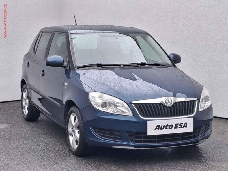 Škoda Fabia - hlavní fotka inzerátu