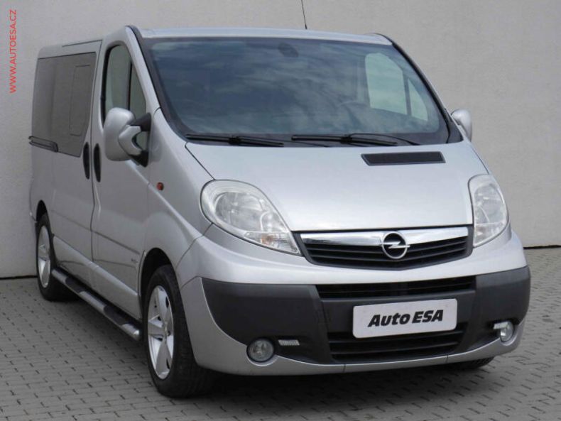 Opel Vivaro - hlavní foto