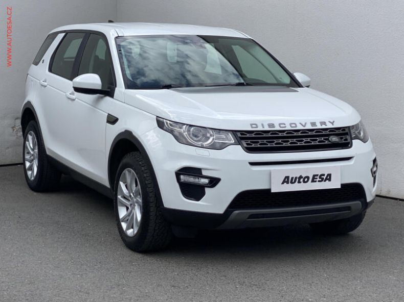 Land Rover Discovery - hlavní foto