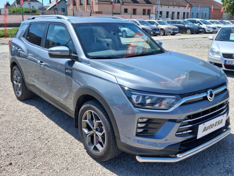 SsangYong Korando - hlavní foto