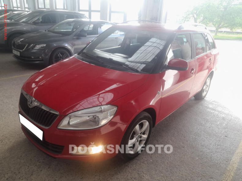 Škoda Fabia - hlavní fotka inzerátu