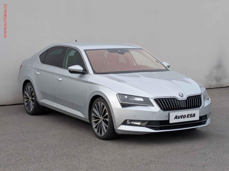 Škoda Superb - hlavní fotka inzerátu