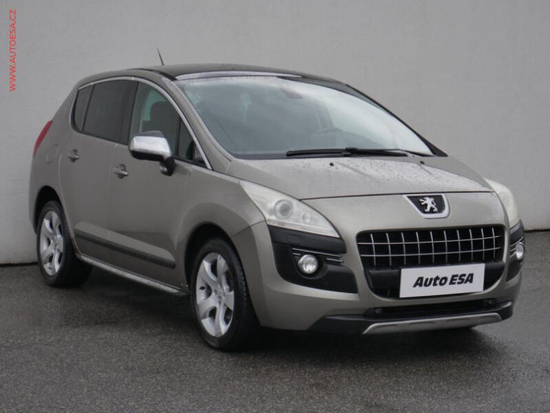 Peugeot 3008 - hlavní foto