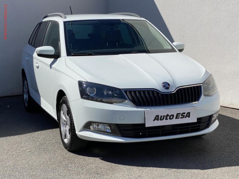 Škoda Fabia - hlavní foto