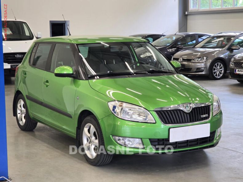 Škoda Fabia - hlavní fotka inzerátu