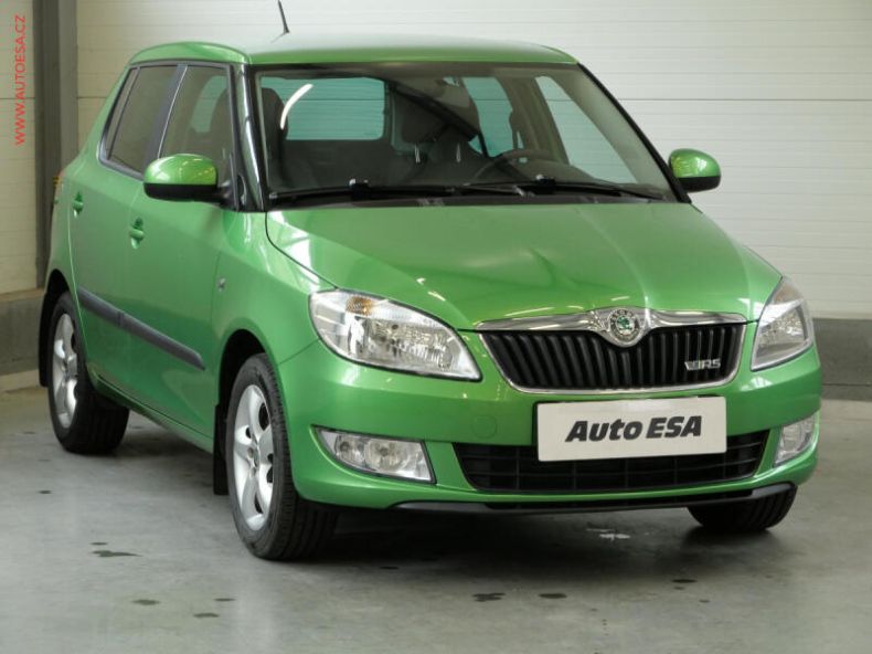 Škoda Fabia - hlavní fotka inzerátu