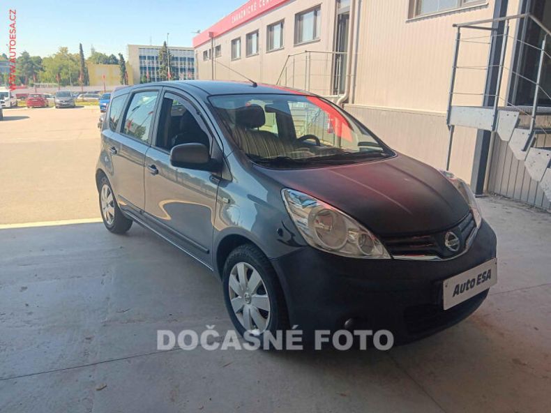 Nissan Note - hlavní fotka inzerátu