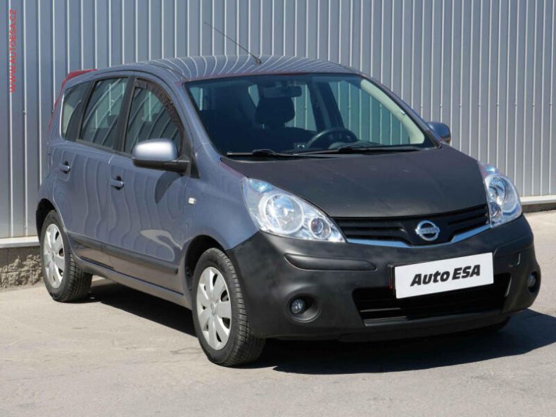 Nissan Note - hlavní fotka inzerátu