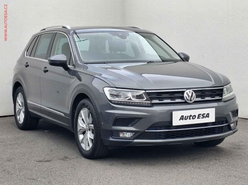 Volkswagen Tiguan - hlavní foto