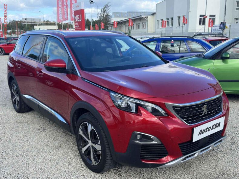 Peugeot 5008 - hlavní fotka inzerátu