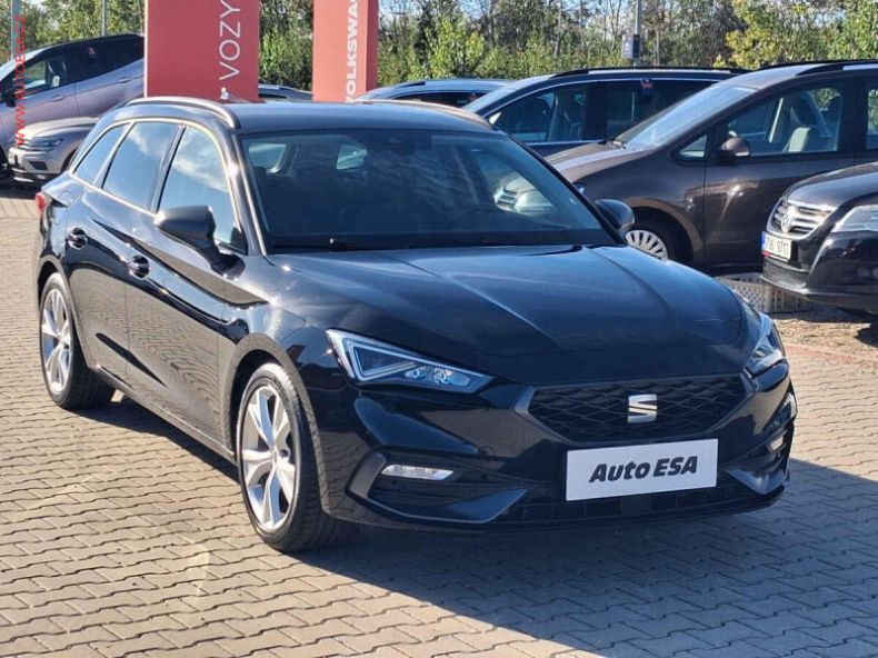 Seat Leon - hlavní foto