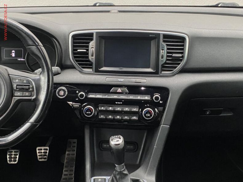 Kia Sportage - hlavní fotka