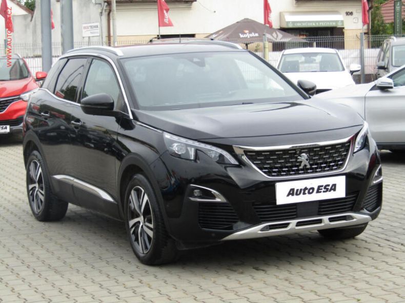 Peugeot 3008 - hlavní foto