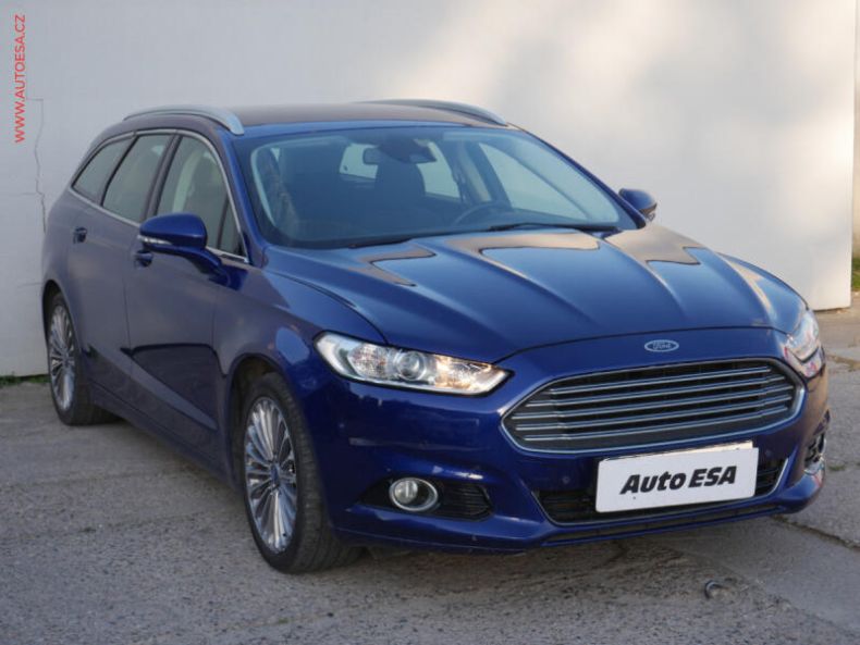Ford Mondeo - hlavní foto