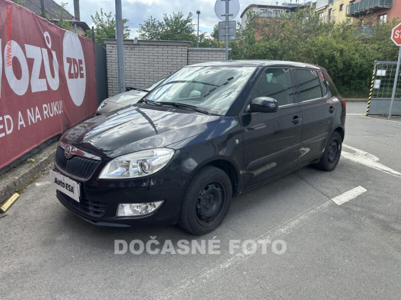 Škoda Fabia - hlavní fotka inzerátu