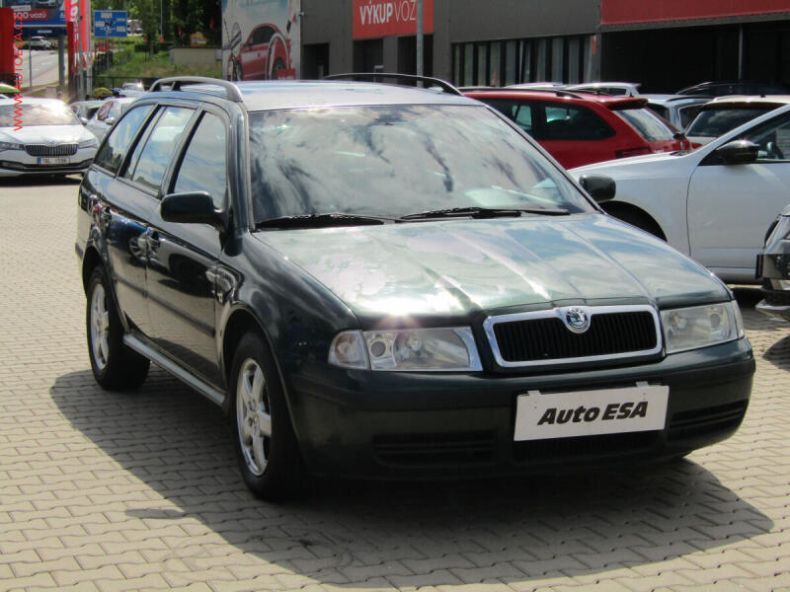 Škoda Octavia - hlavní foto