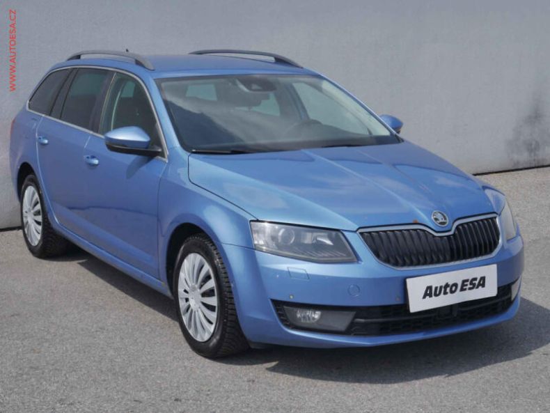 Škoda Octavia - hlavní fotka