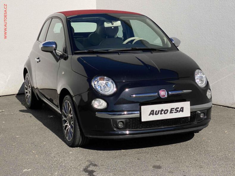 Fiat 500 - hlavní foto