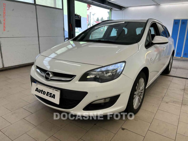 Opel Astra - hlavní fotka inzerátu