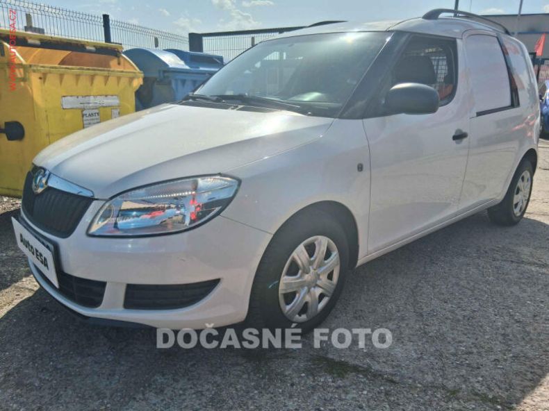 Škoda Praktik - hlavní fotka