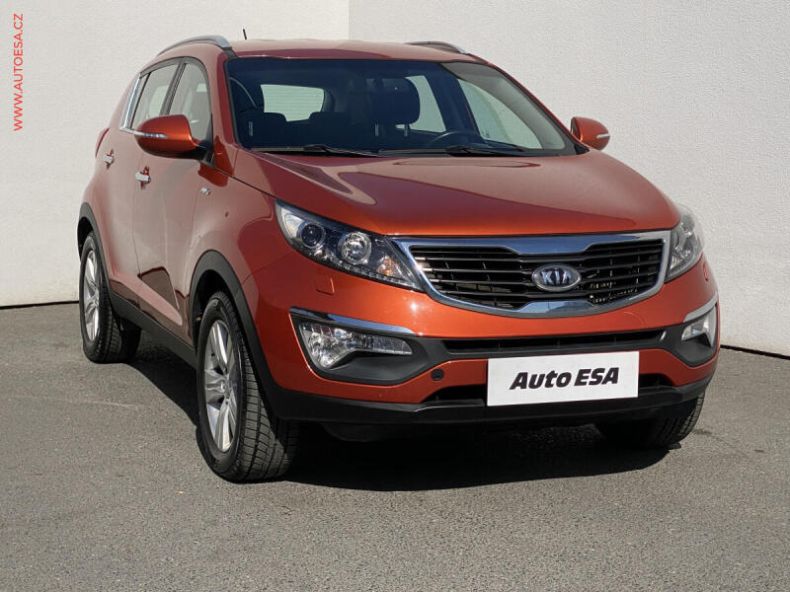 Kia Sportage - hlavní foto