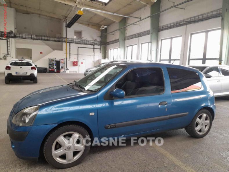 Renault Clio - hlavní fotka inzerátu