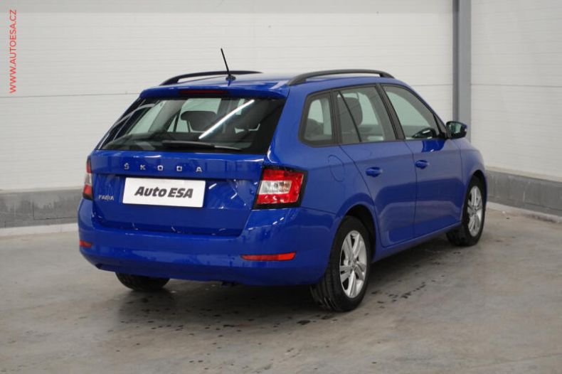 Škoda Fabia - hlavní fotka