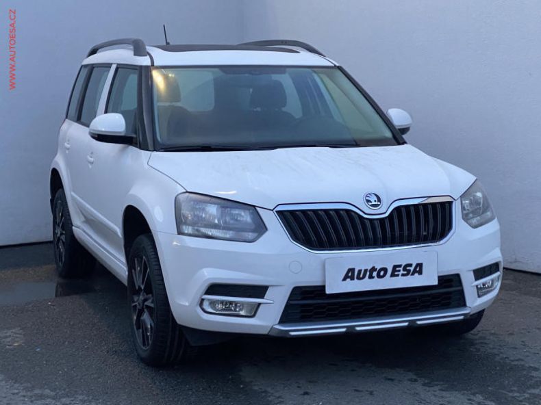 Škoda Yeti - hlavní fotka inzerátu