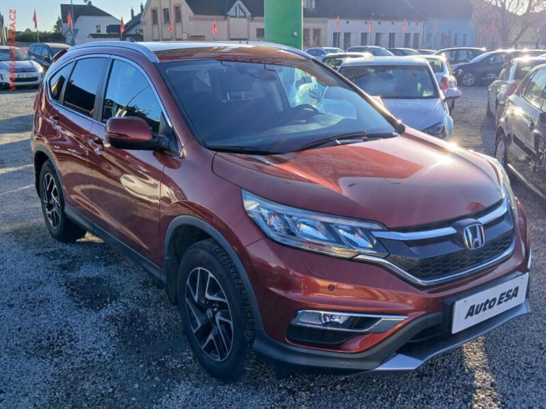 Honda CR-V - hlavní foto