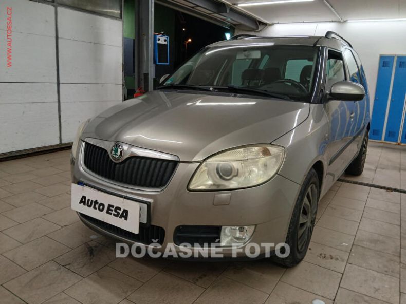 Škoda Roomster - hlavní foto