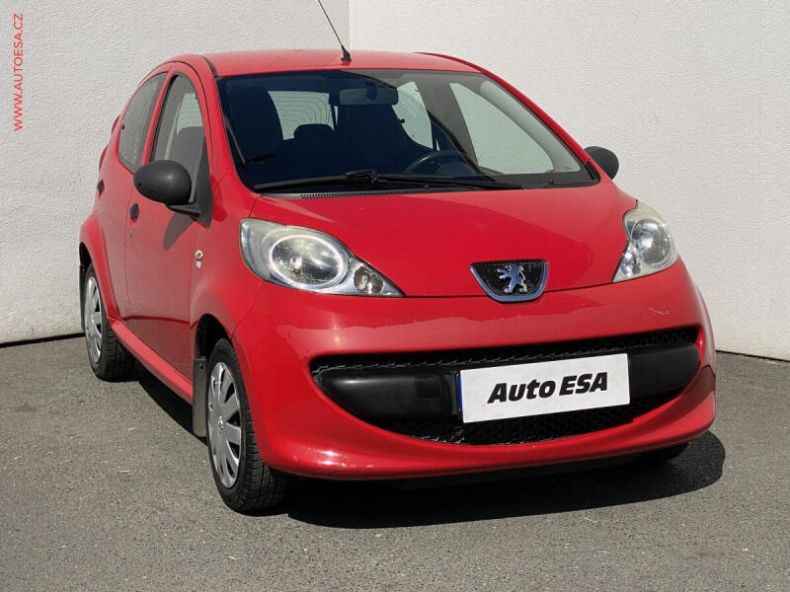 Peugeot 107 - hlavní fotka inzerátu