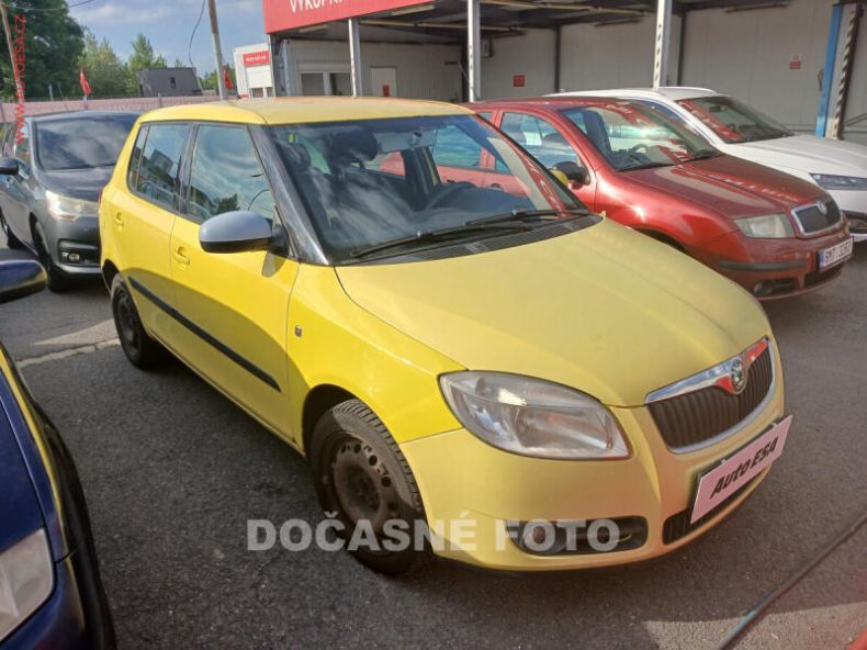 Škoda Fabia - hlavní fotka inzerátu