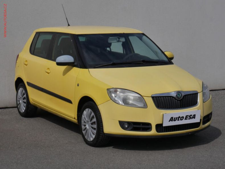 Škoda Fabia - hlavní fotka inzerátu