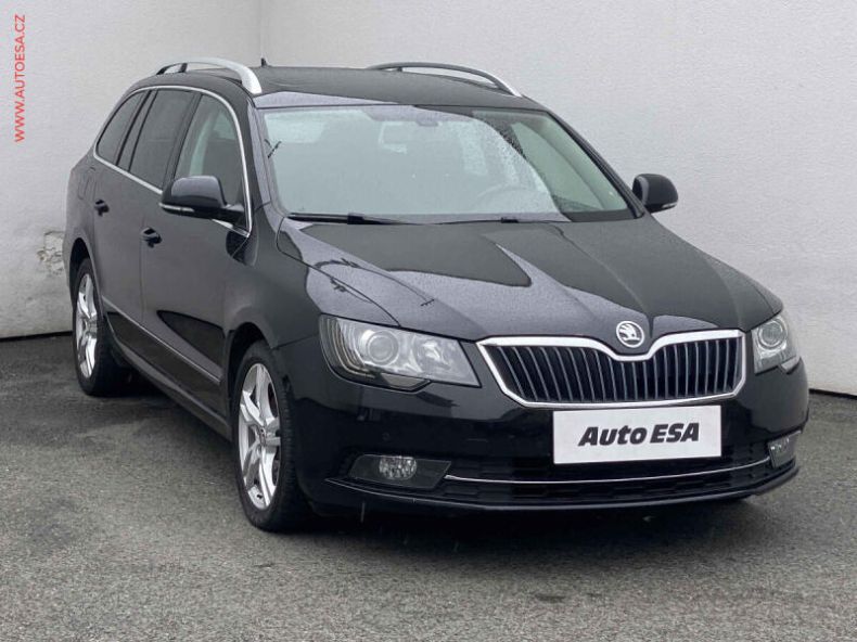 Škoda Superb - hlavní fotka inzerátu