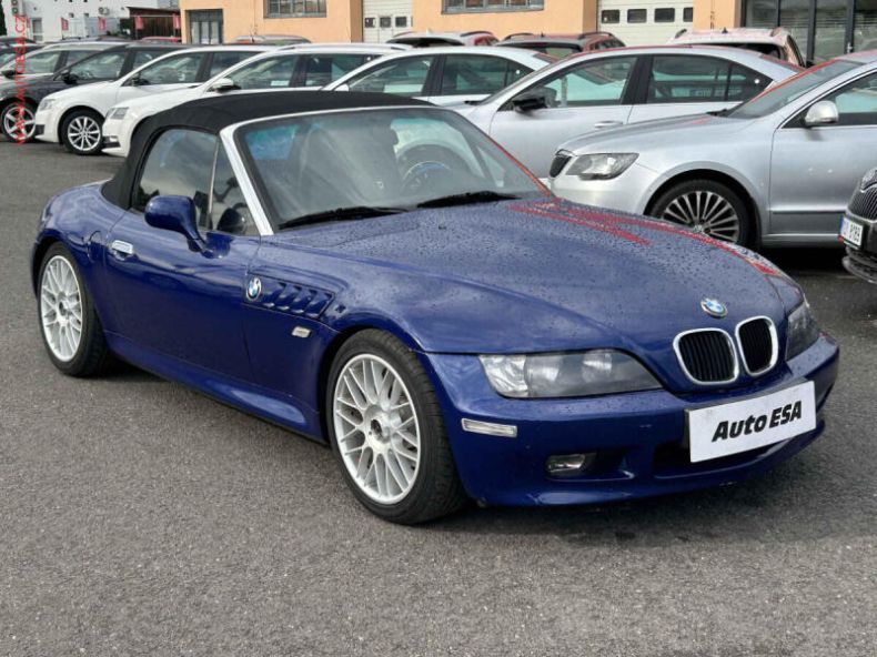 BMW Z3 - hlavní foto